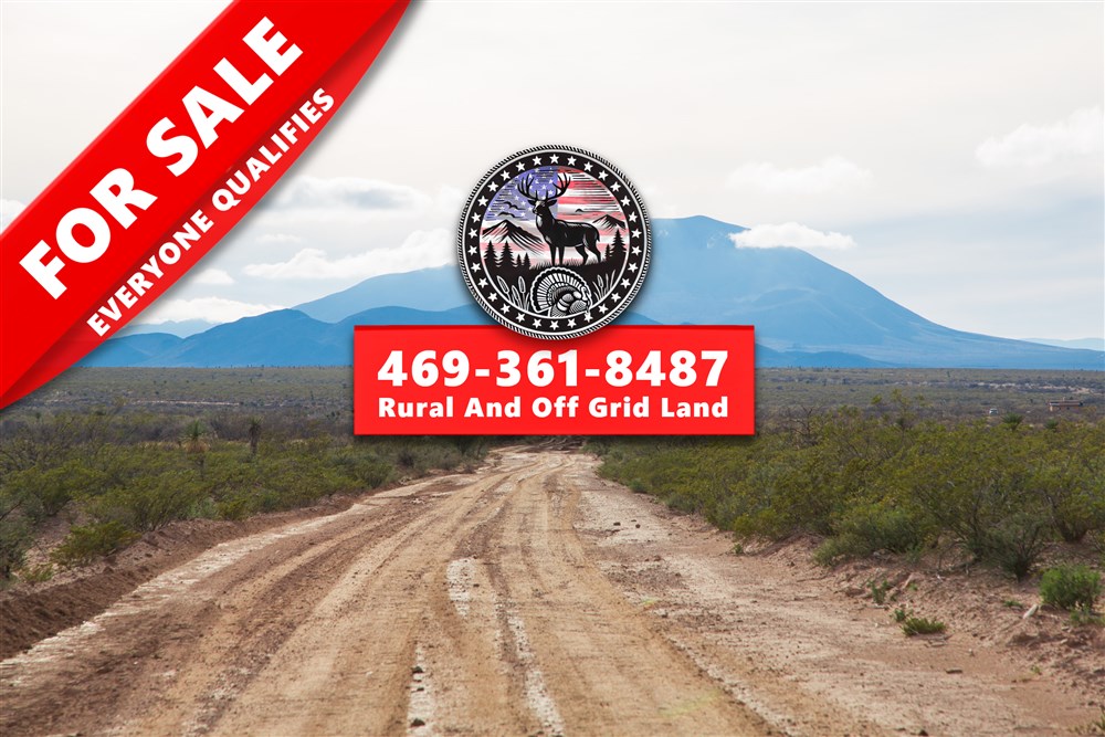 20 acre rural land tract for sale at Sunset Ranches Plat 553 Tract 17 in Hudspeth County, Texas