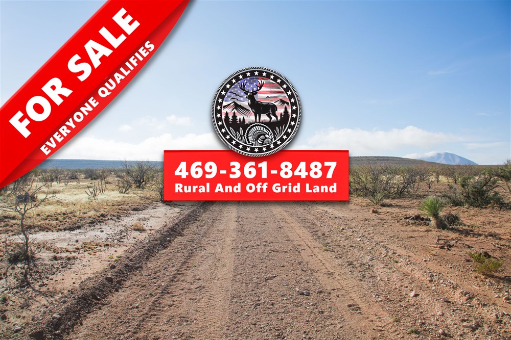 20 acre rural land tract for sale at Sunset Ranches Plat 620 Tract 2 in Hudspeth County, Texas