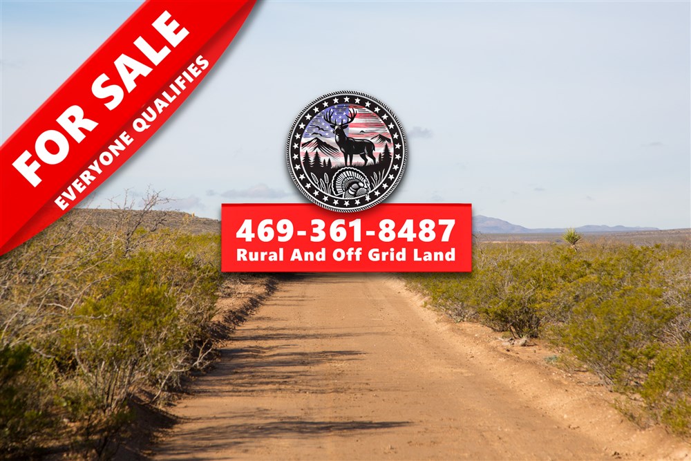 10 acre rural land tract for sale at Sunset Ranches Plat 622 Tract 17 in Hudspeth County, Texas