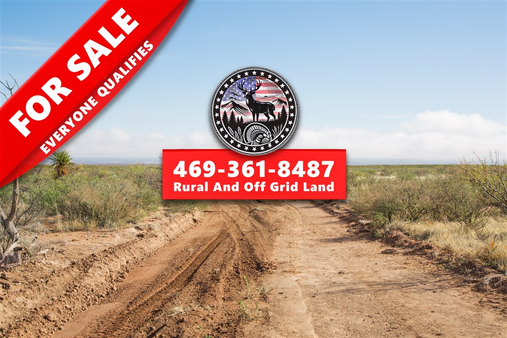 20 acre rural land tract for sale at Sunset Ranches Plat 645 Tract 11 in Hudspeth County, Texas