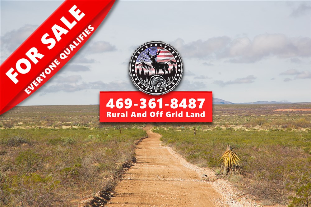 20 acre rural land tract for sale at Sunset Ranches Plat 645 Tract 17 in Hudspeth County, Texas