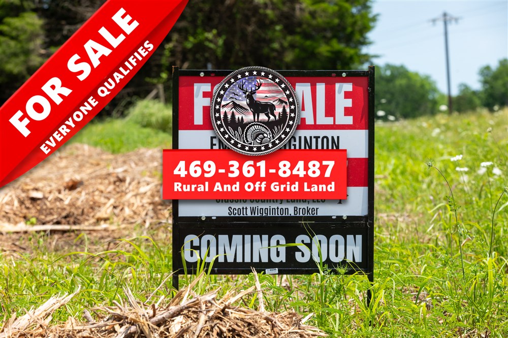 1.9 acre rural land tract for sale at Wildflower Reserve Tract 2 in Hunt County, Texas
