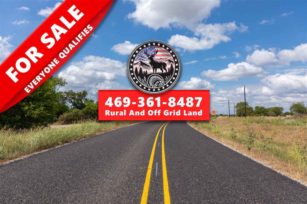 1.93 acre rural land tract for sale at Wildflower Reserve Tract 6 in Hunt County, Texas