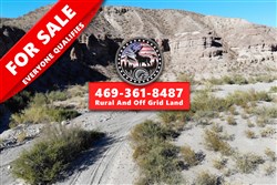 property photo for Vista Linda Canyon Tract 10, 22.05 acres for sale in Presidio County, Texas