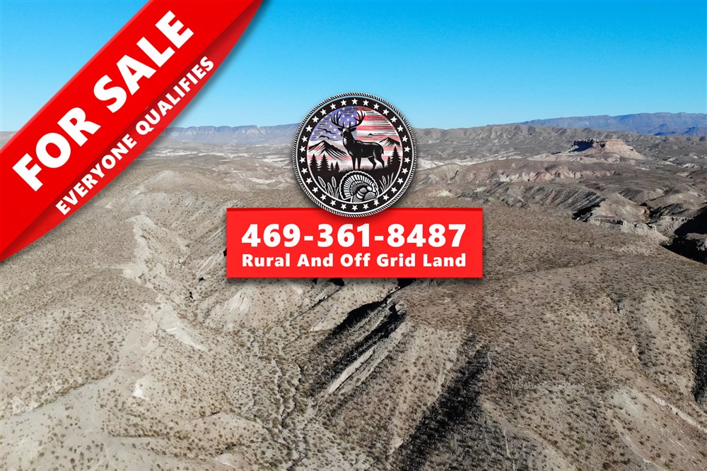 22.05 acre rural land tract for sale at Vista Linda Canyon Tract 13 in Presidio County, Texas