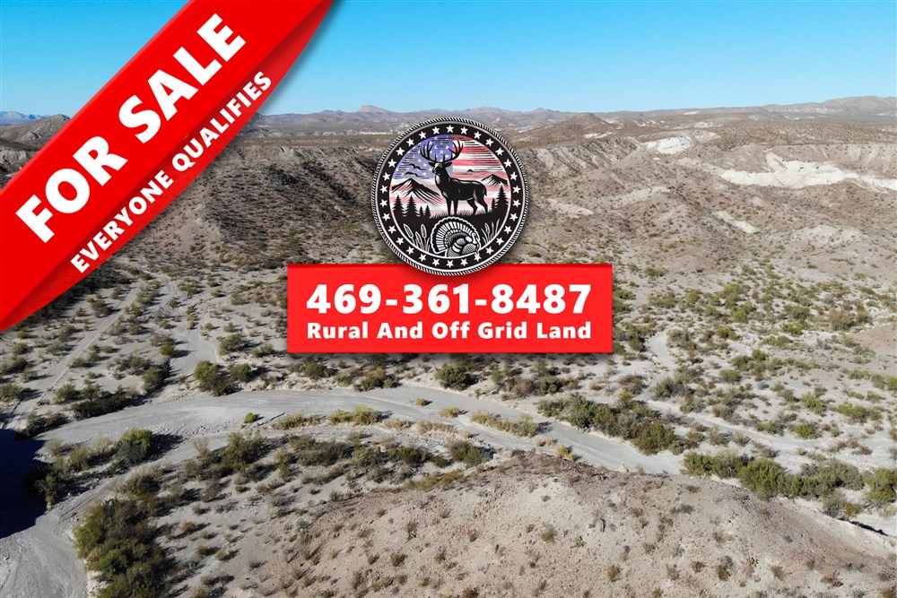 22.05 acre rural land tract for sale at Vista Linda Canyon Tract 14 in Presidio County, Texas