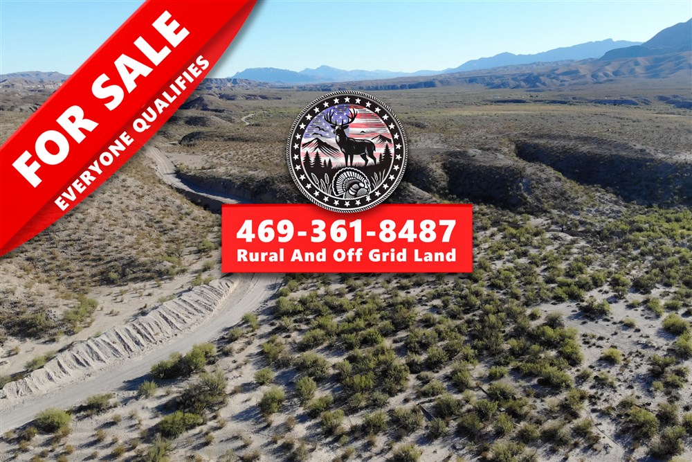 22.05 acre rural land tract for sale at Vista Linda Canyon Tract 16 in Presidio County, Texas