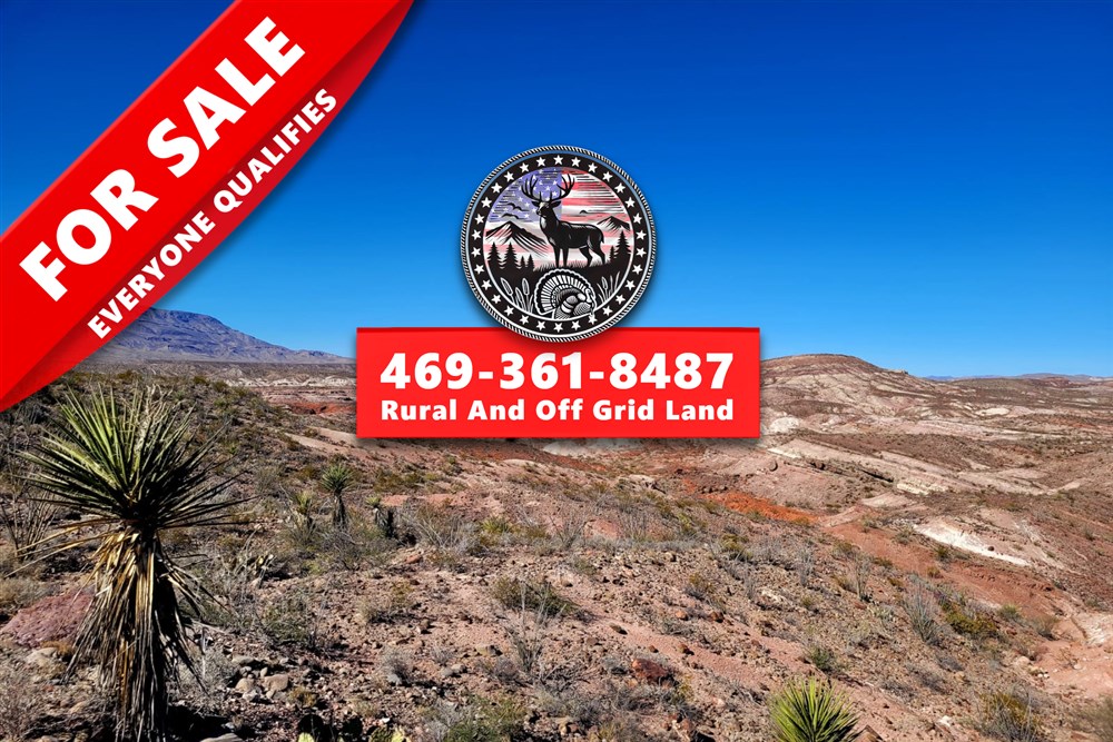 22.05 acre rural land tract for sale at Vista Linda Canyon Tract 2 in Presidio County, Texas