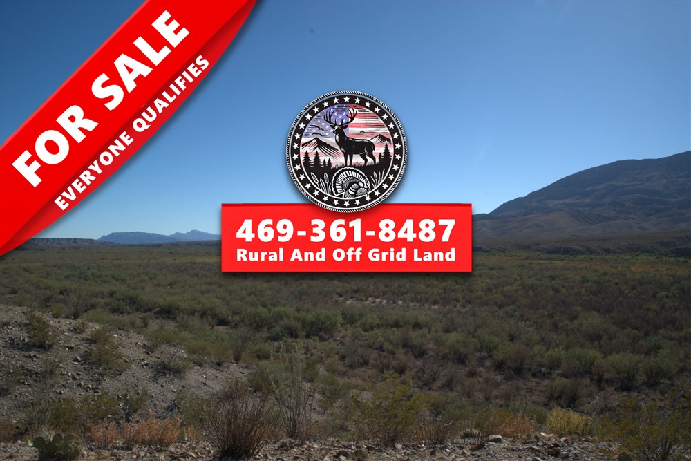 22.05 acre rural land tract for sale at Vista Linda Canyon Tract 24 in Presidio County, Texas