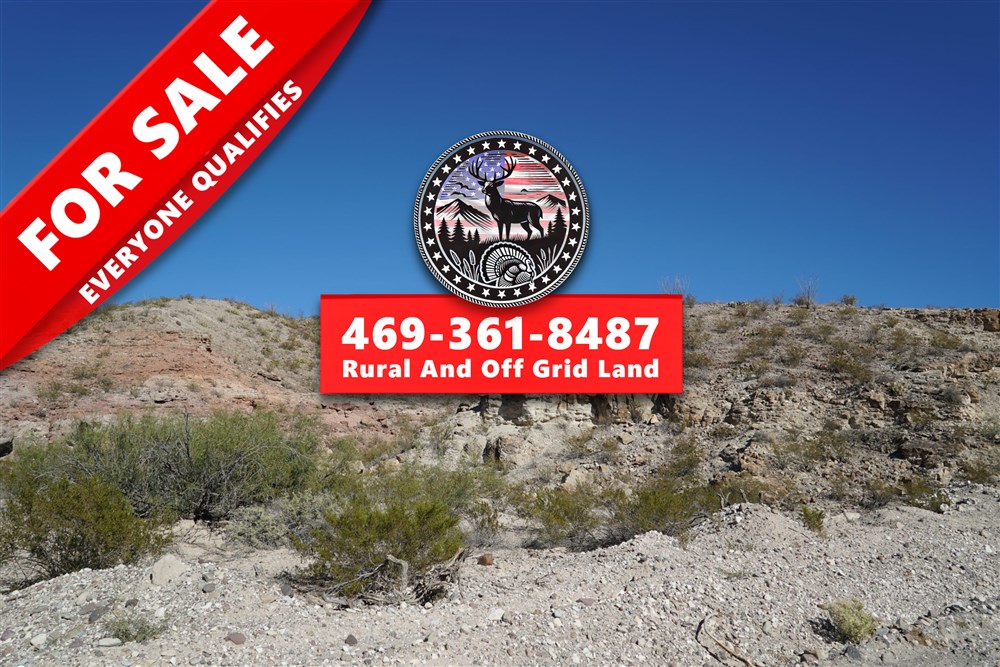 22.05 acre rural land tract for sale at Vista Linda Canyon Tract 6 in Presidio County, Texas