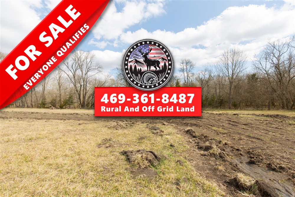 6.49 acre rural land tract for sale at Wishing Star Ranch Tract 32 in Red River County, Texas