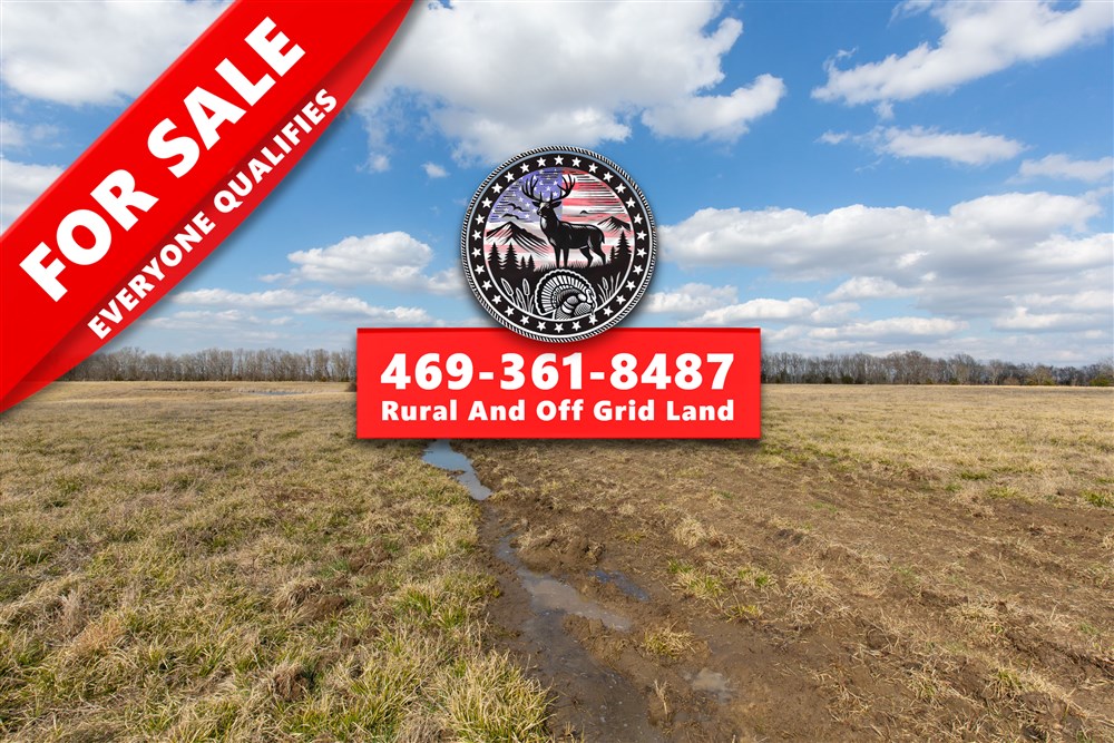 5.04 acre rural land tract for sale at Wishing Star Ranch Tract 39 in Red River County, Texas