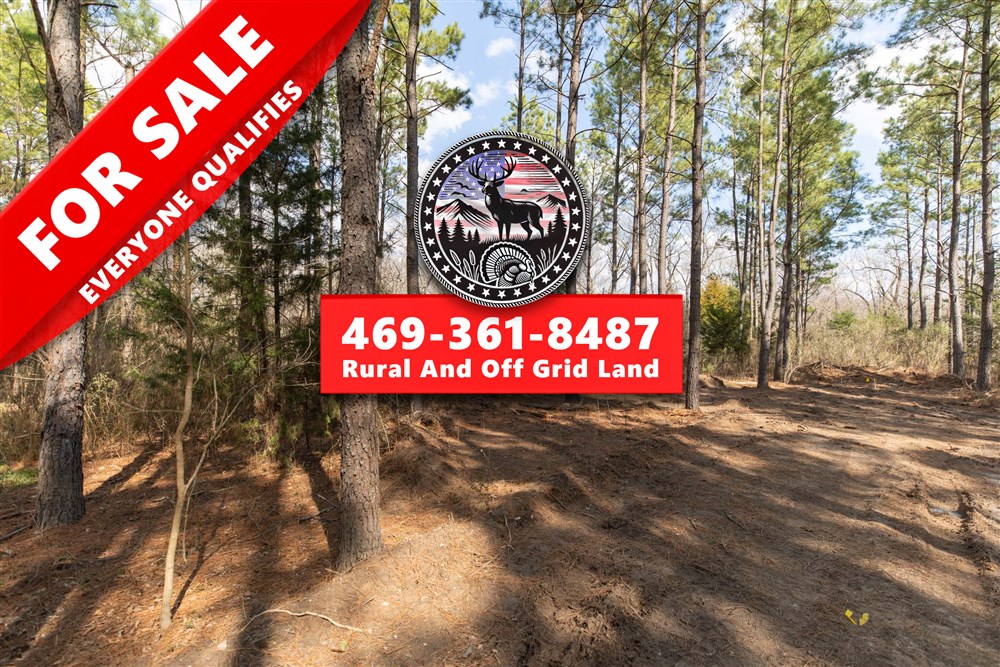 5.33 acre rural land tract for sale at Wishing Star Ranch Tract 48 in Red River County, Texas