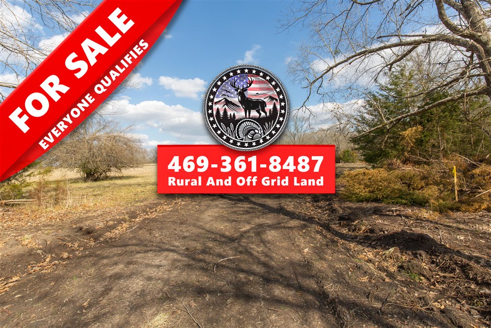 6.78 acre rural land tract for sale at Wishing Star Ranch Tract 64 in Red River County, Texas