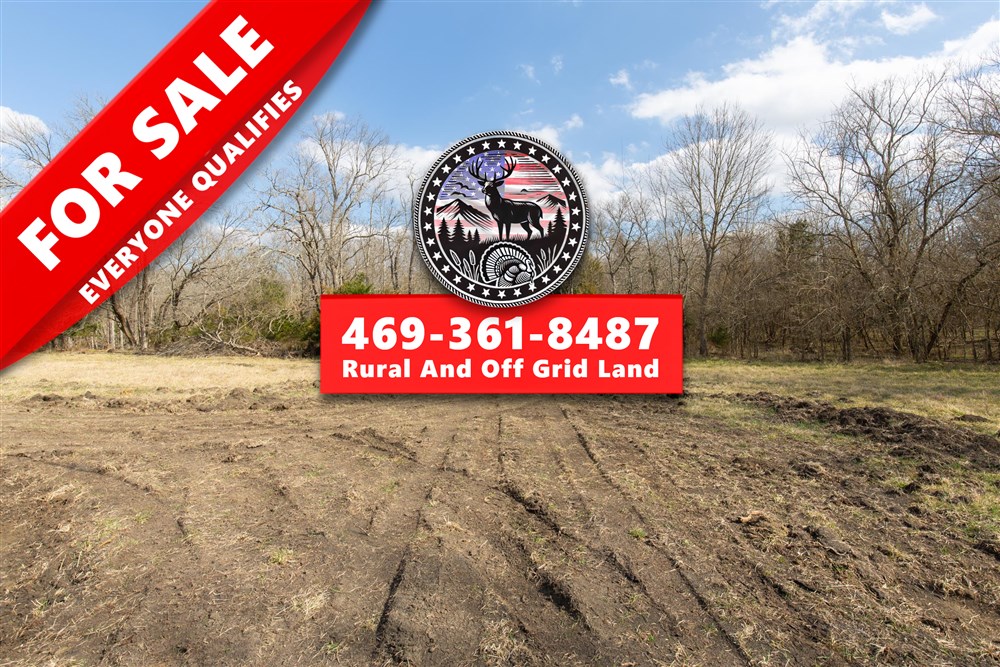 6.92 acre rural land tract for sale at Wishing Star Ranch Tract 65 in Red River County, Texas