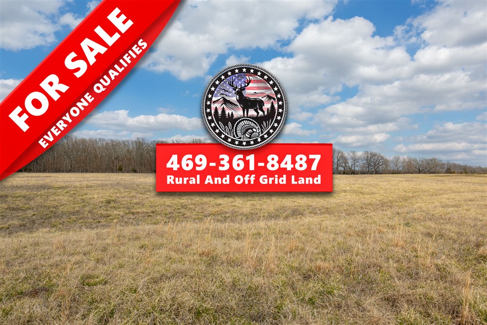 6.99 acre rural land tract for sale at Wishing Star Ranch Tract 67 in Red River County, Texas