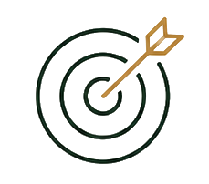 Rural road guide icon