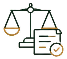 Land ownership guide icon